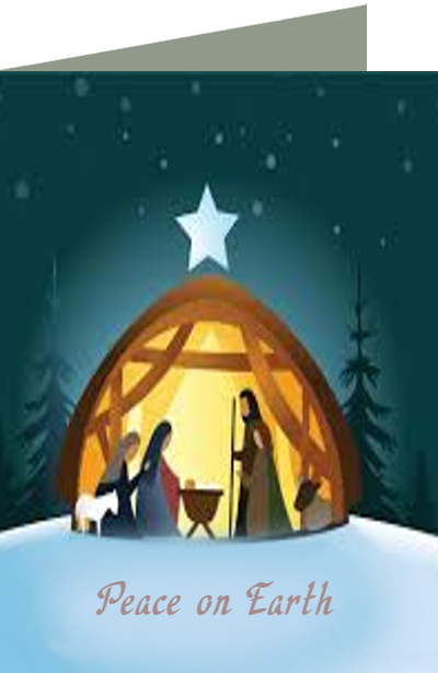 religious christmas cards