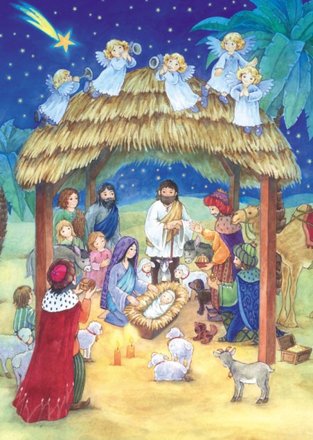 christmas tree ecards