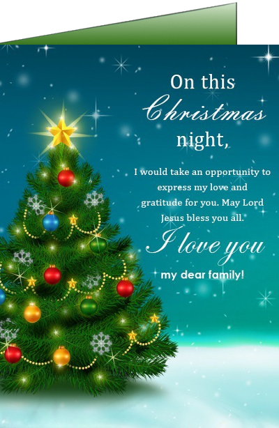 christmas tree ecards