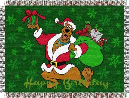 Scooby Doo birthday cards