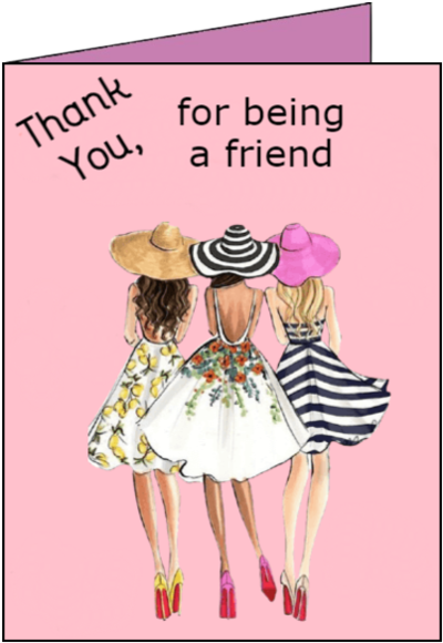 girls friendship ecards