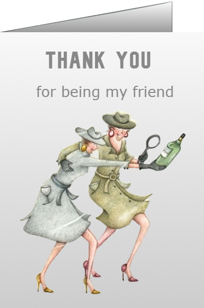 girls friendship ecards