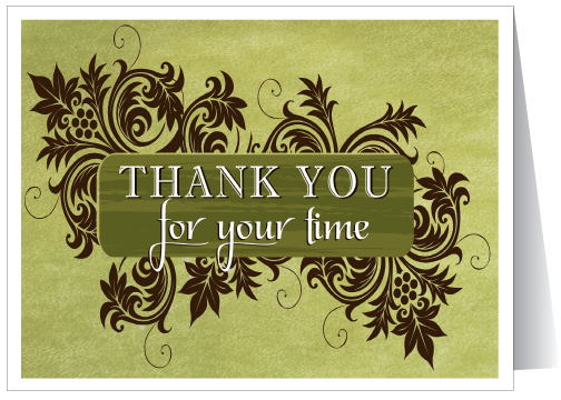 Thank-You cards