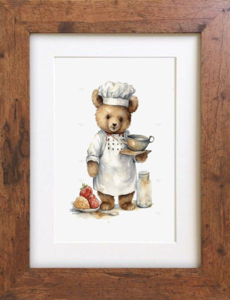 bears birthday cards