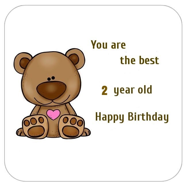 bears birthday cards