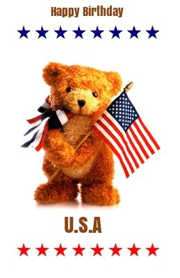 bears birthday cards