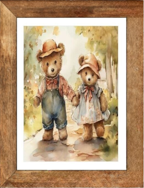 cats bears dogs bunnies