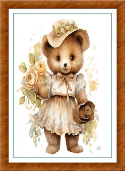 bears birthday ecards