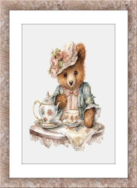 bears birthday cards