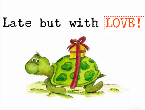 belated birthday ecards