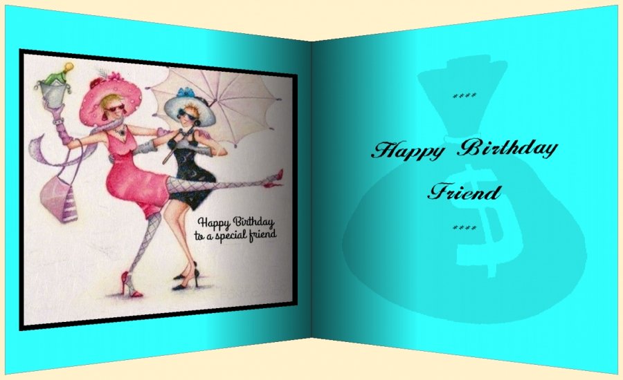 birthday 3d card ecards