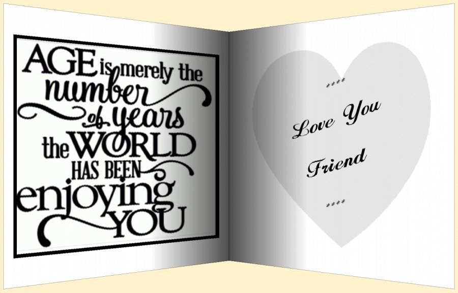 birthday 3d card ecards