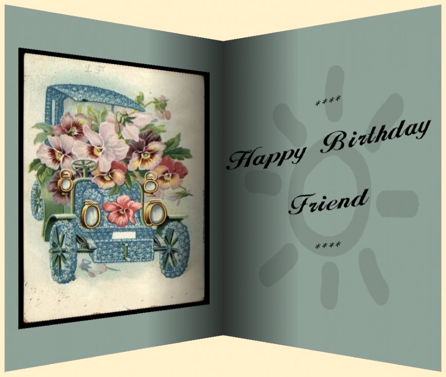 birthday 3d card ecards
