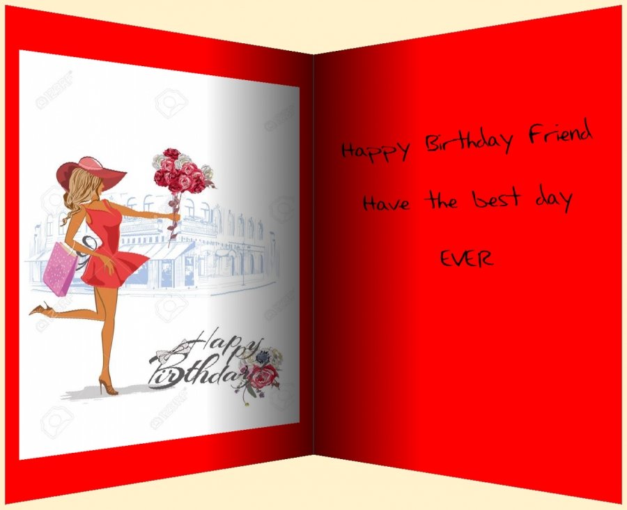 birthday 3d card ecards
