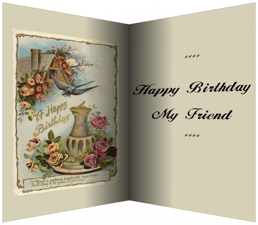 birthday 3d card ecards