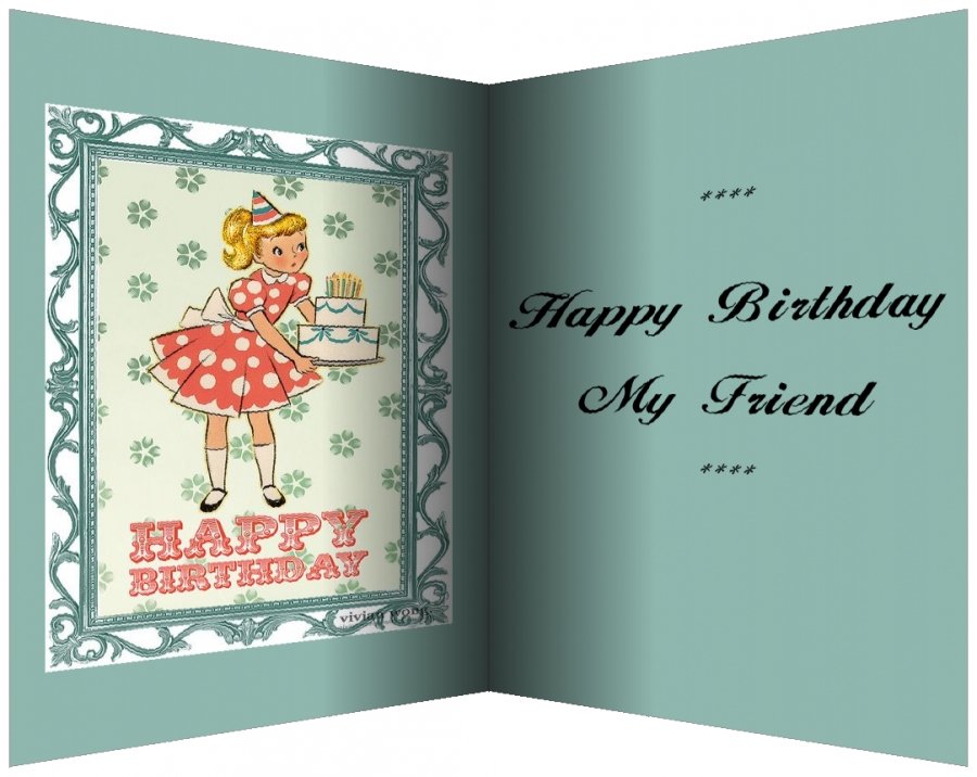 birthday 3d card ecards