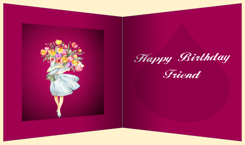 birthday 3d card ecards