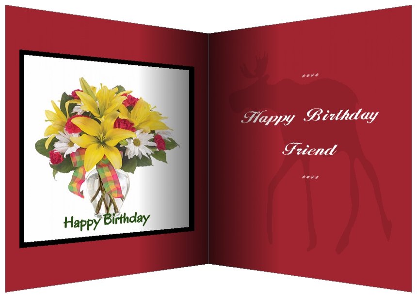 birthday 3d card ecards