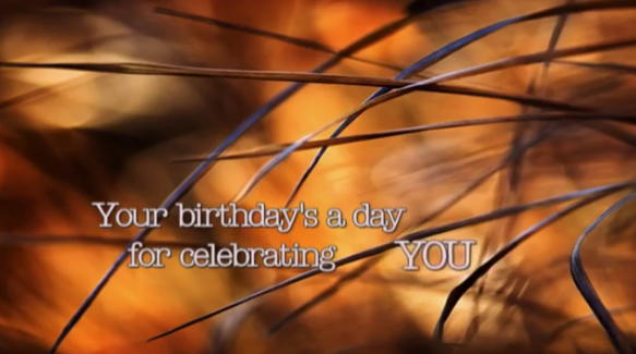 birthday-blessing singing cards