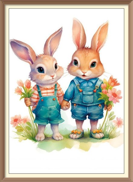 cats dogs bunnies bears