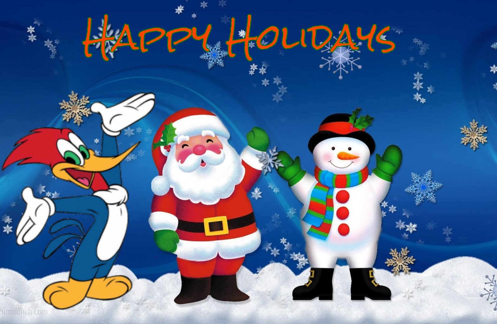 cartoon-characters-christmas