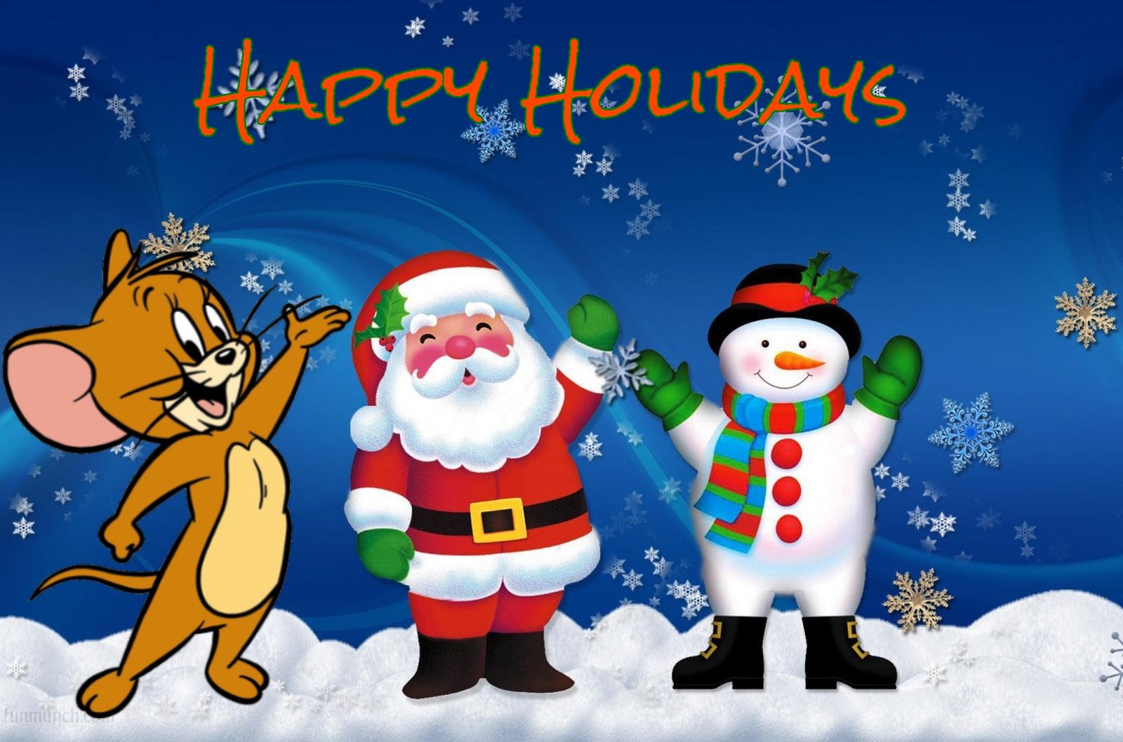 cartoon-characters-christmas