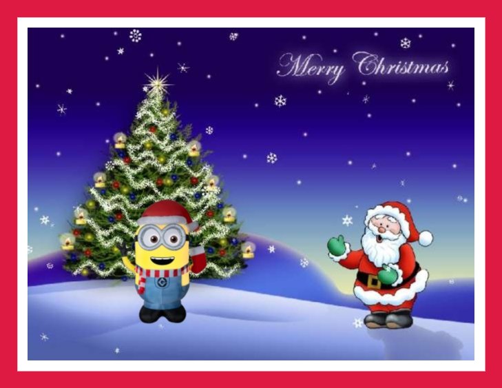 cartoon-characters-christmas