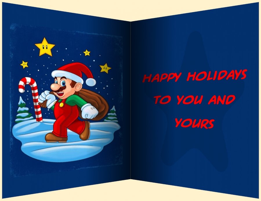 cartoon-characters-christmas