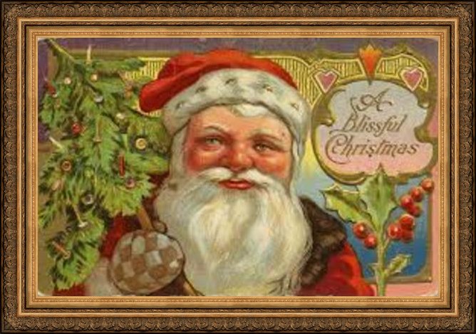 christmas-1900s ecards