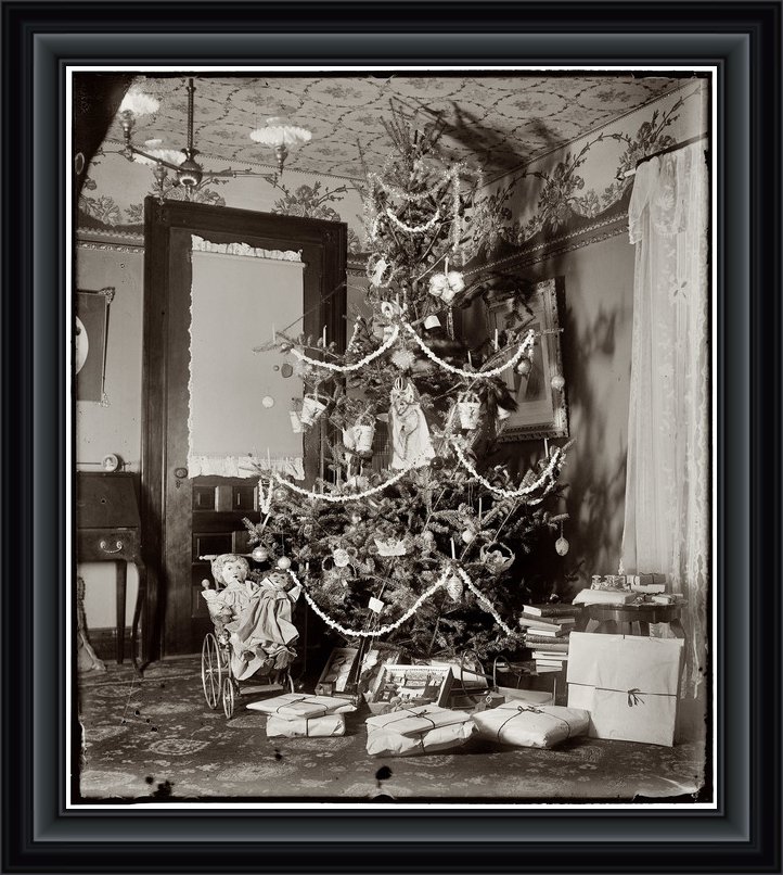 christmas-1900s ecards