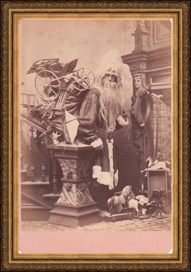 christmas-1900s ecards