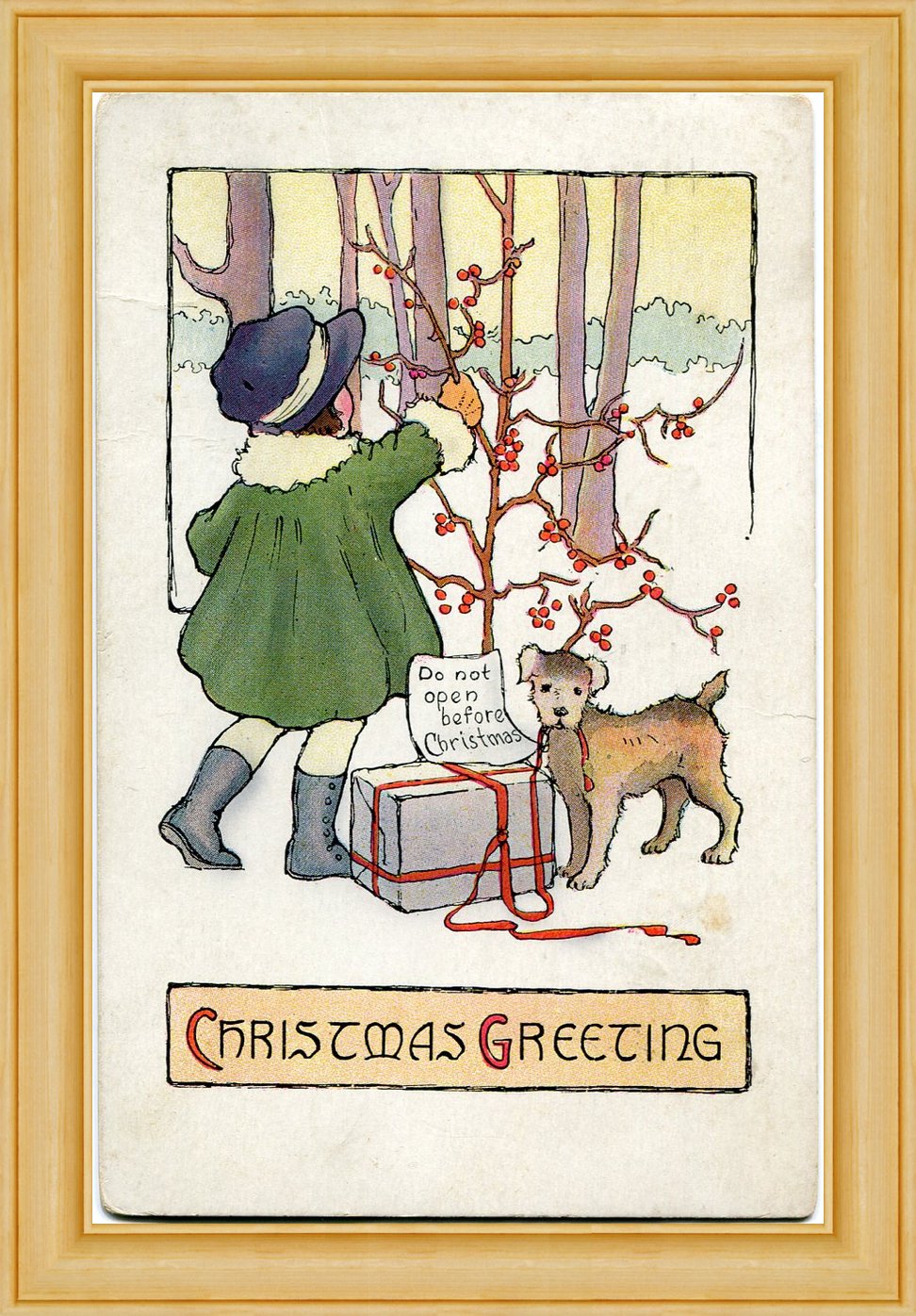 christmas-1900s ecards