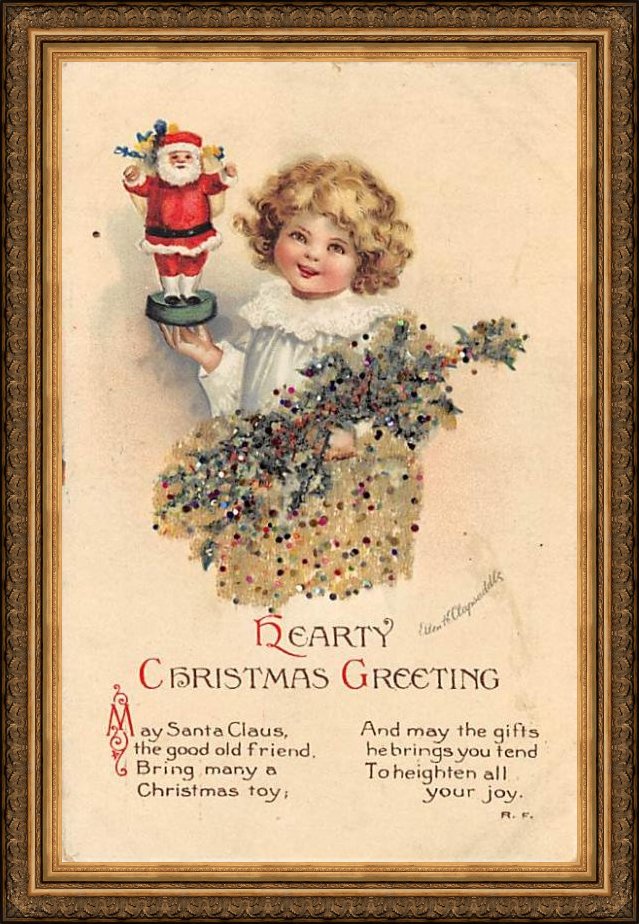 christmas-1900s ecards