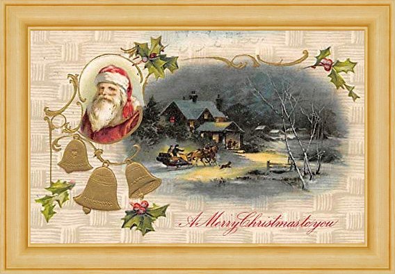 christmas-1900s ecards