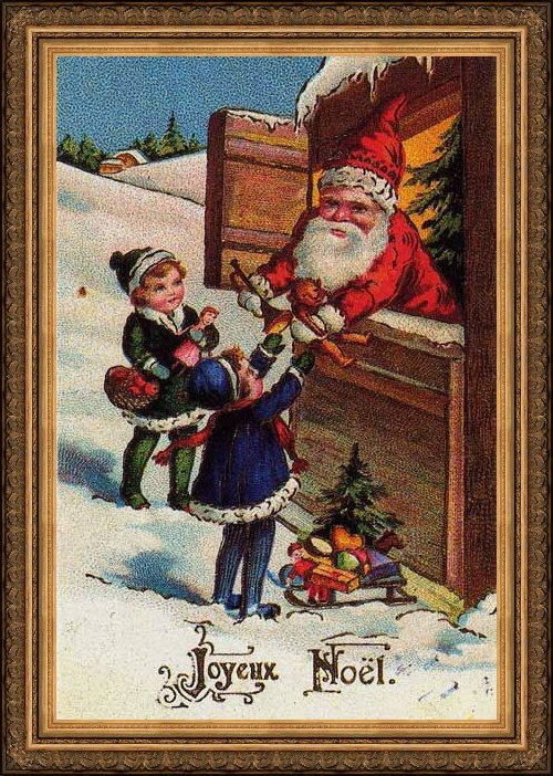 christmas-1900s ecards