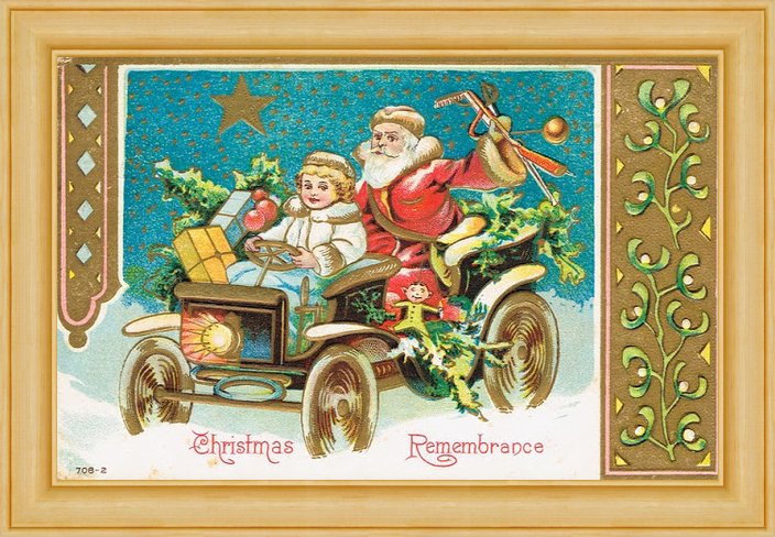 christmas-1900s ecards