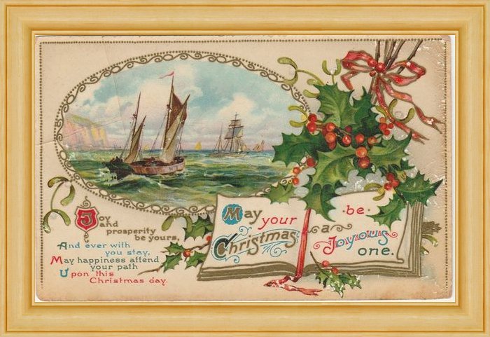 christmas-1900s ecards