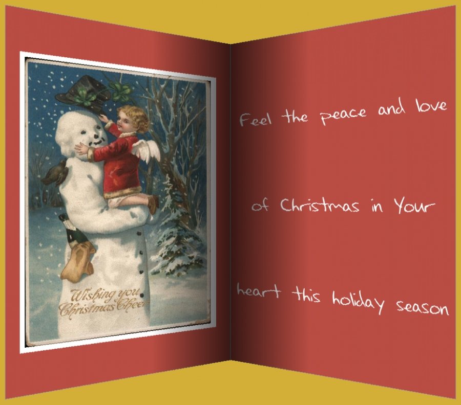 christmas 3d ecards