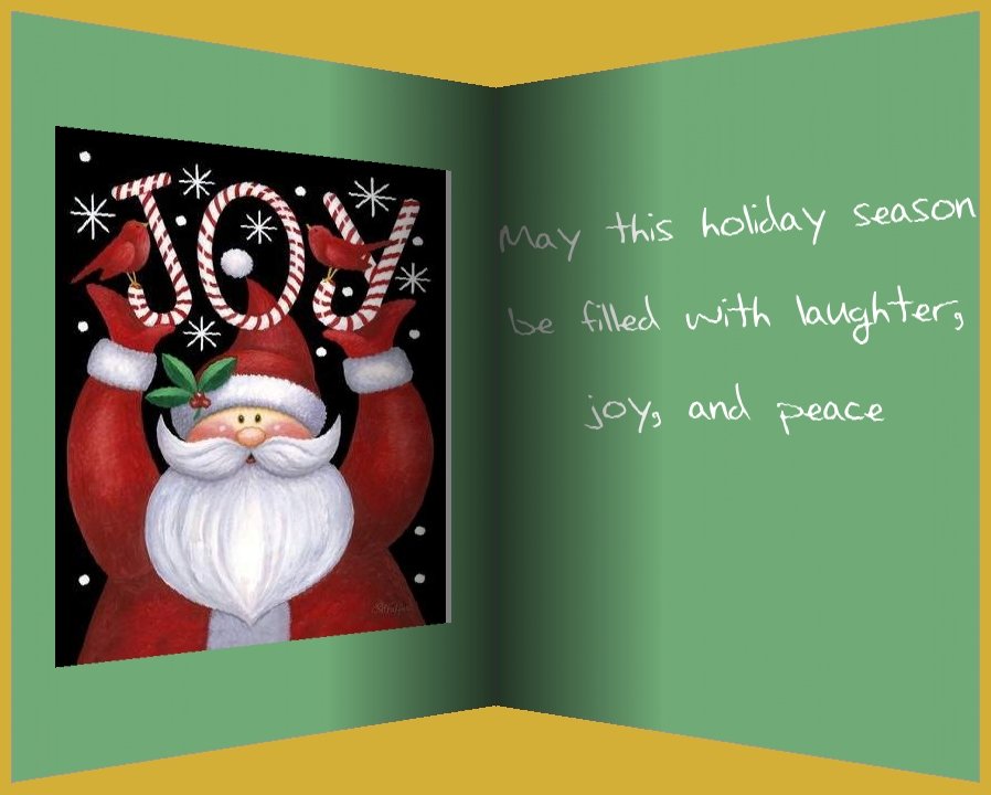 christmas 3d ecards