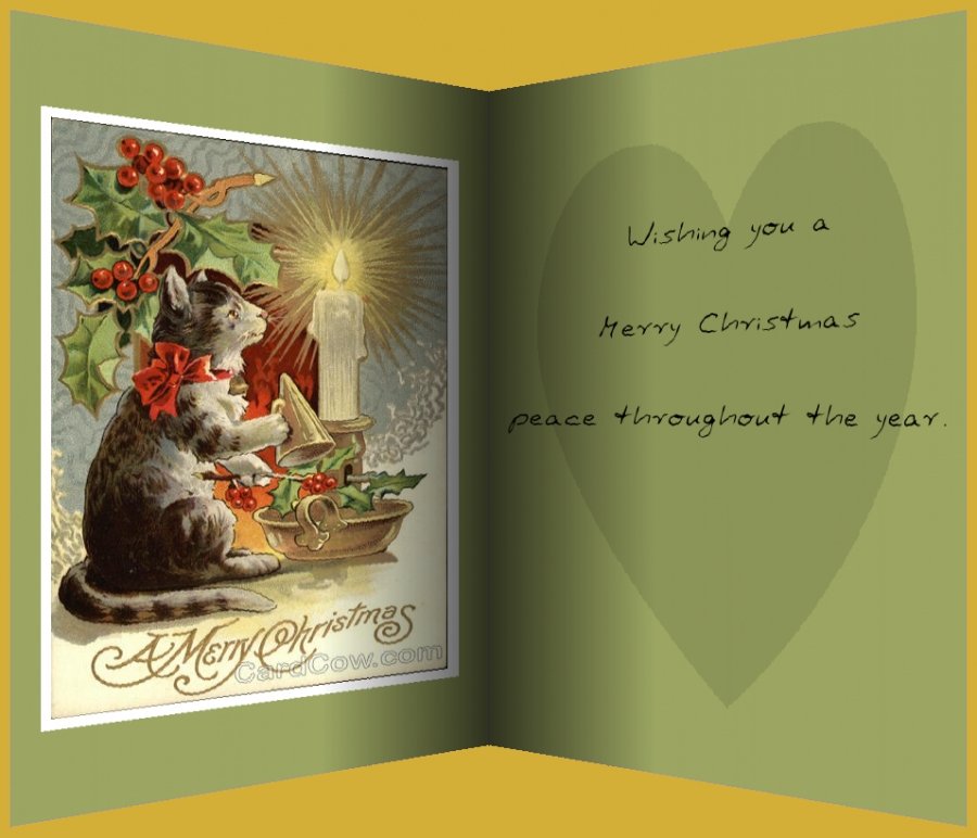 christmas 3d ecards