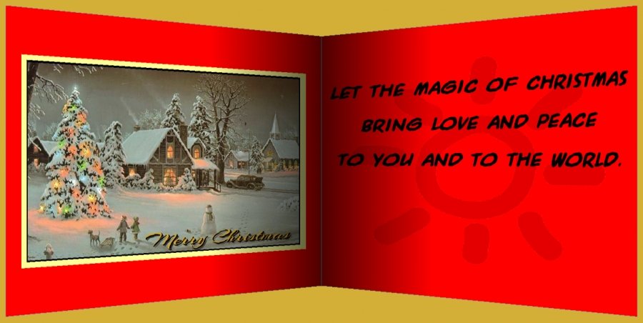 christmas 3d ecards