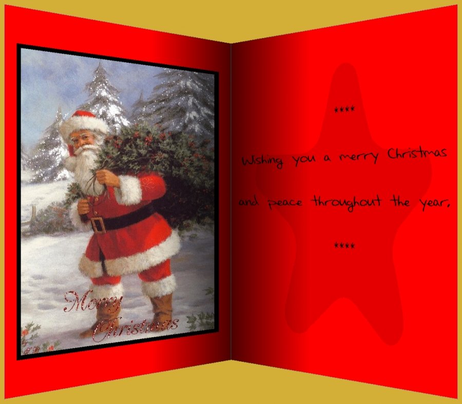 christmas 3d ecards