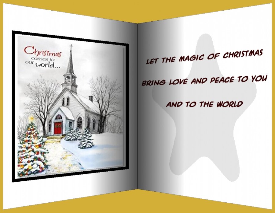 christmas 3d ecards