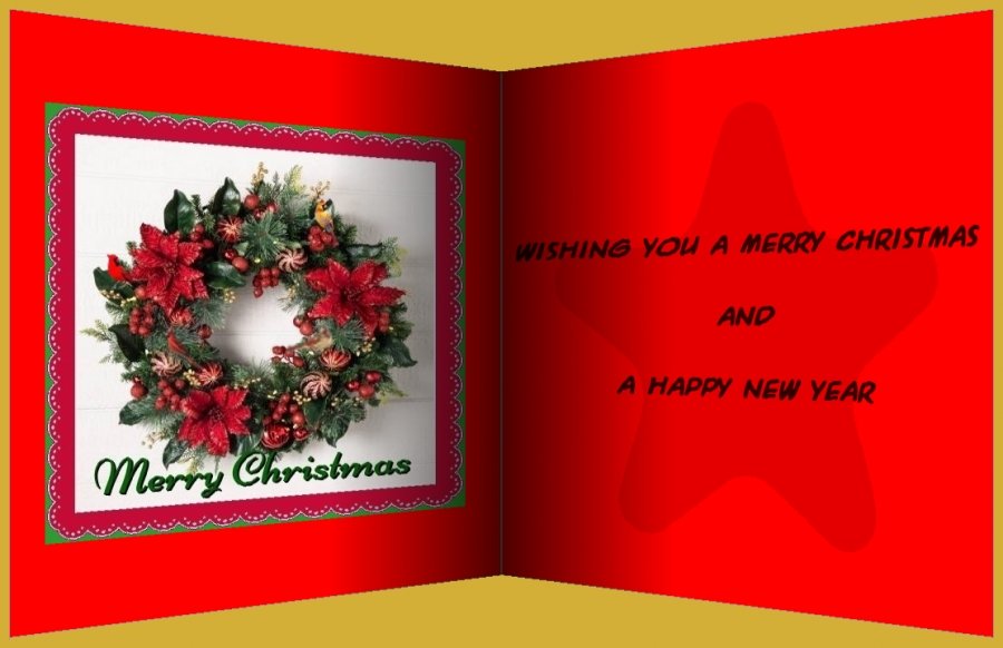 christmas 3d ecards