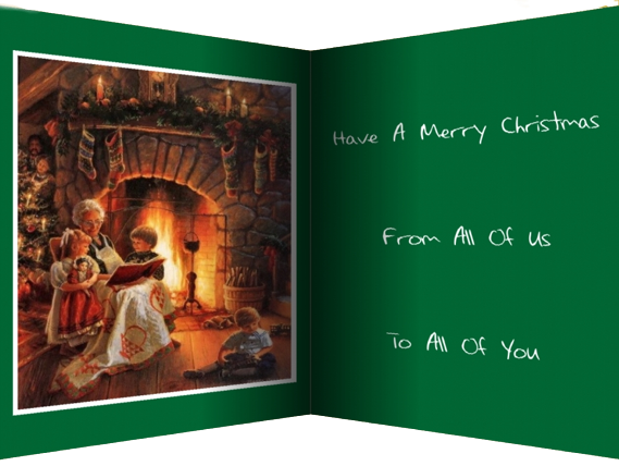 christmas 3d ecards
