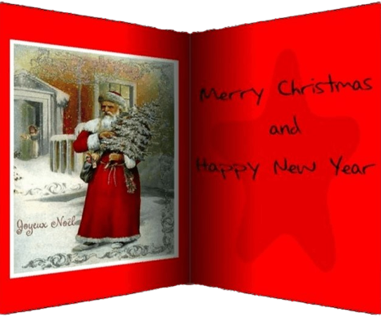 christmas 3d ecards