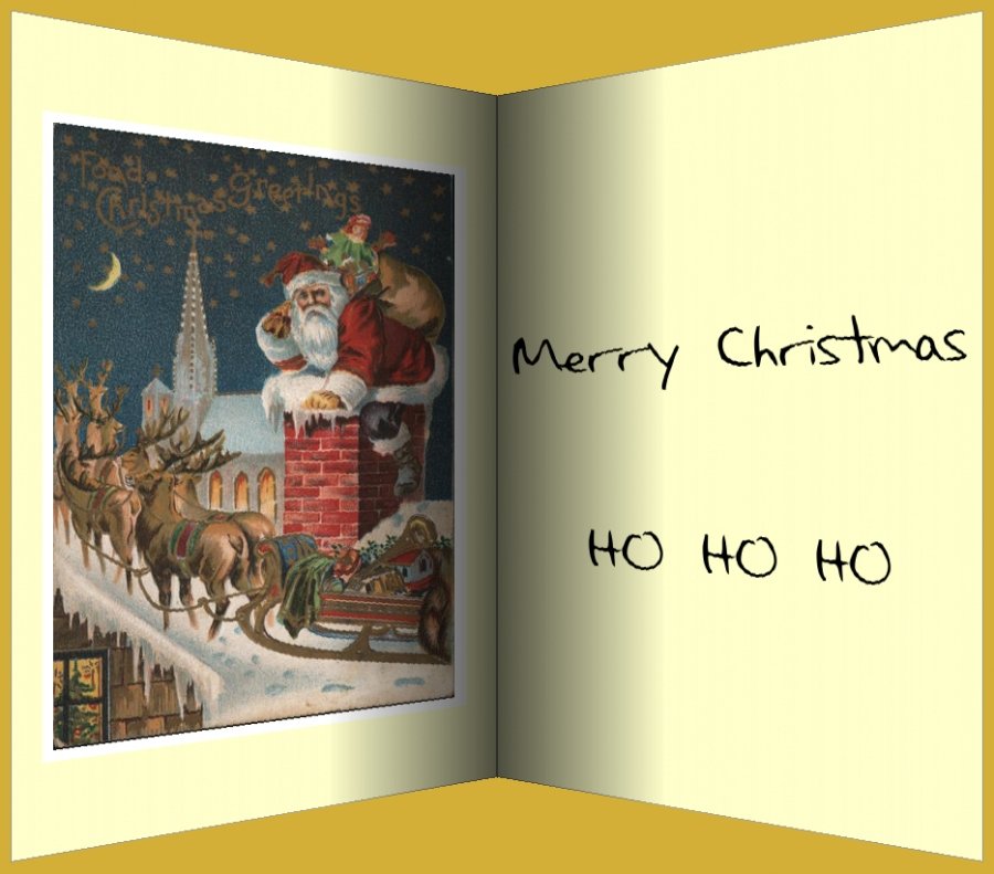 christmas 3d ecards