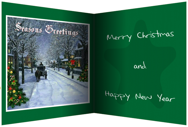 christmas 3d ecards
