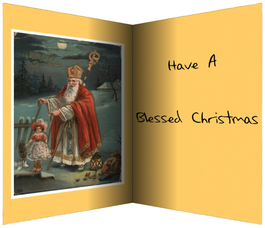christmas 3d ecards