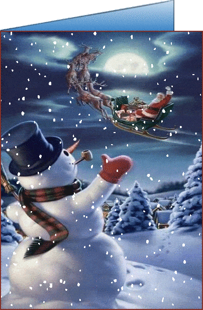 animated christmas cards